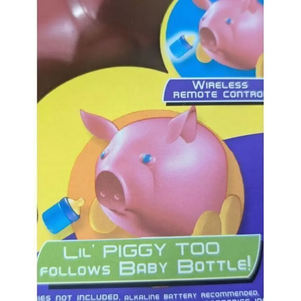 Lil' Piggy Too‎ Robotic Piglet Infrared Controlled PETS CYBER ZOO - NEW 2001